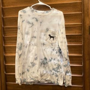 Pink Vs long sleeve tee